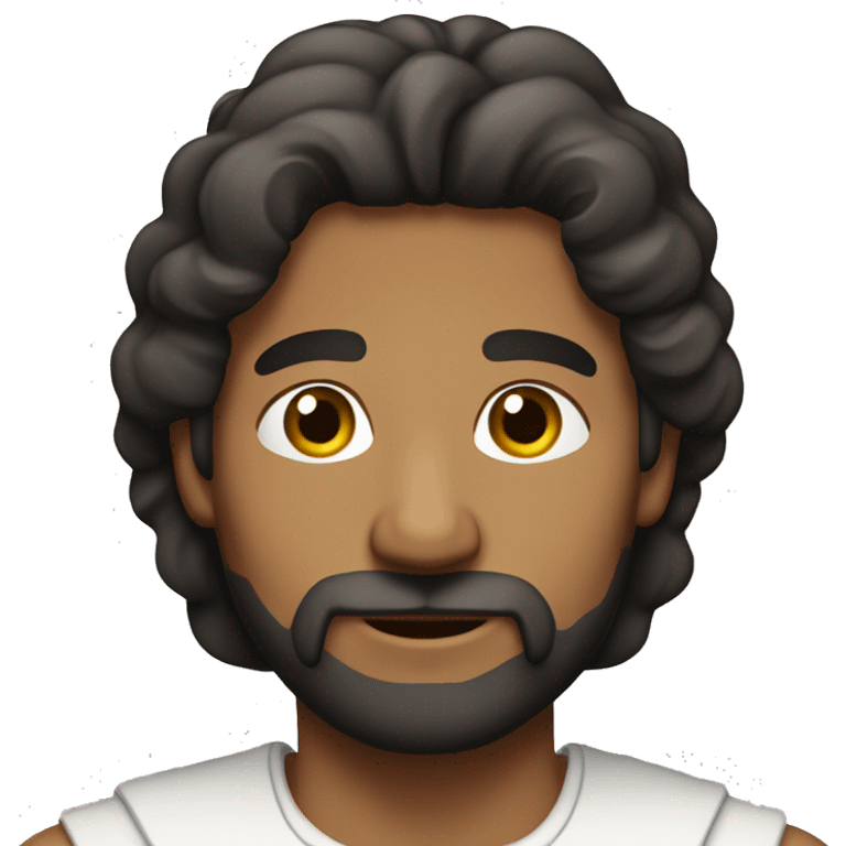 Jesús amoroso emoji