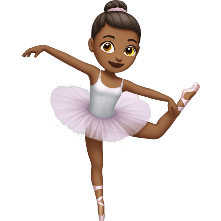 Ballerina  emoji