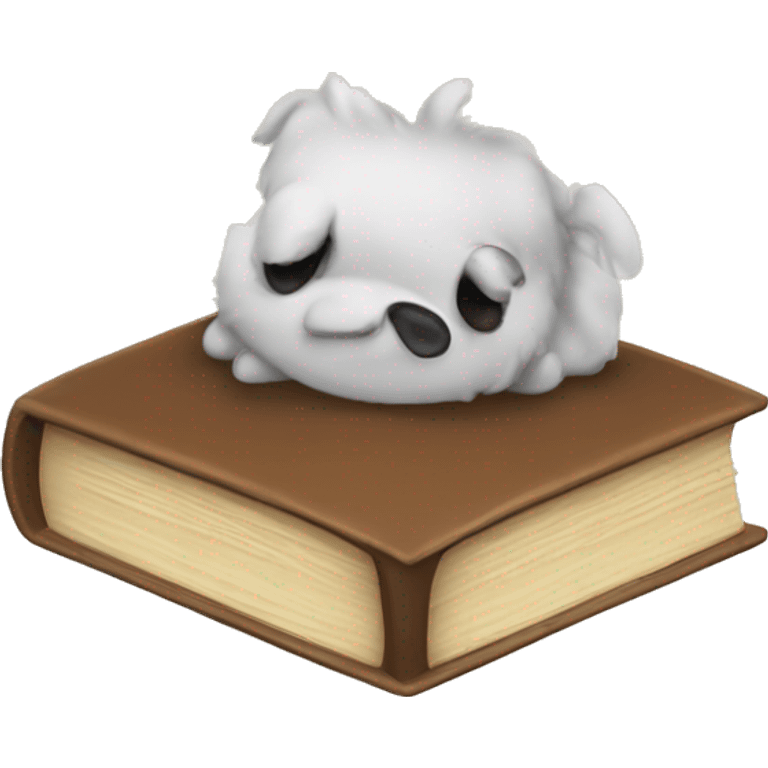 cozy book emoji