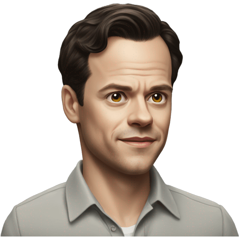 Andrew Scott as Tom Ripley emoji