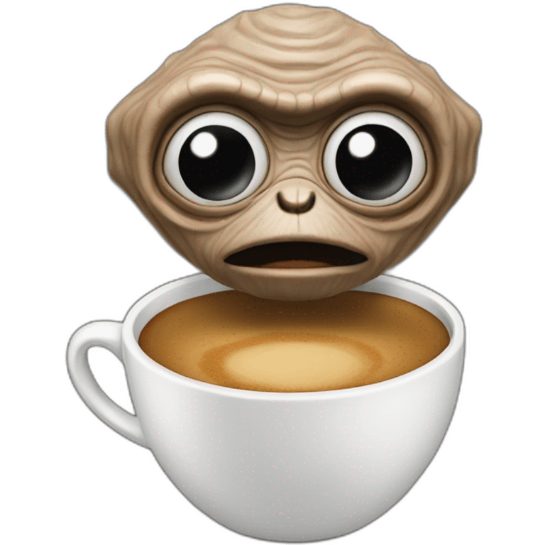 Et-with-coffee emoji