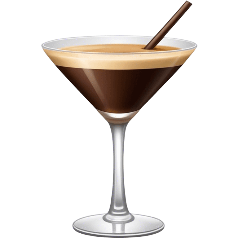 Espresso martini emoji