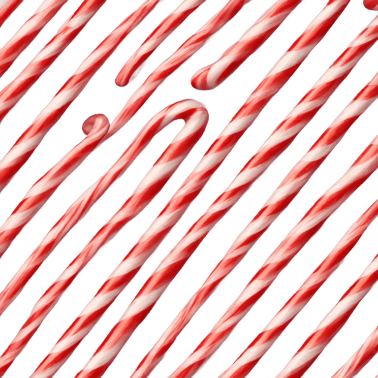 candy cane emoji