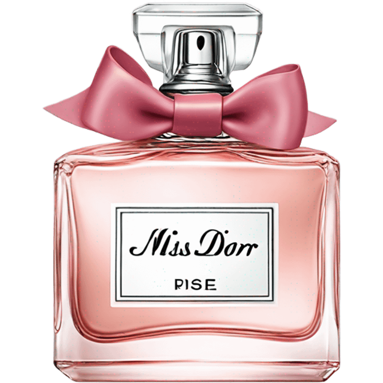 Miss Dior perfume emoji