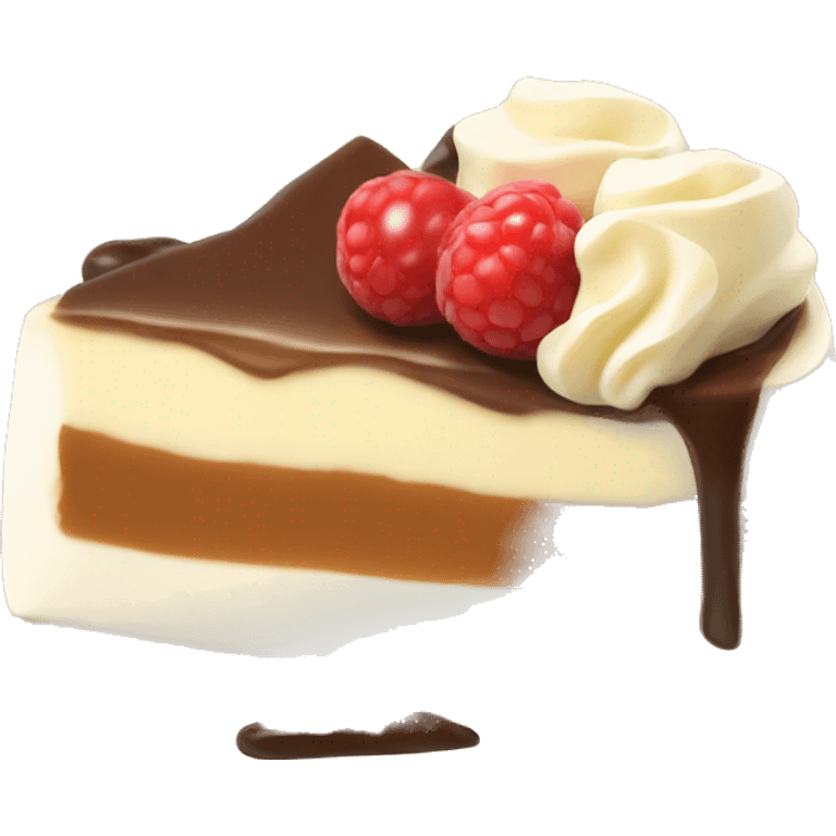 Delicious cheesecake  emoji