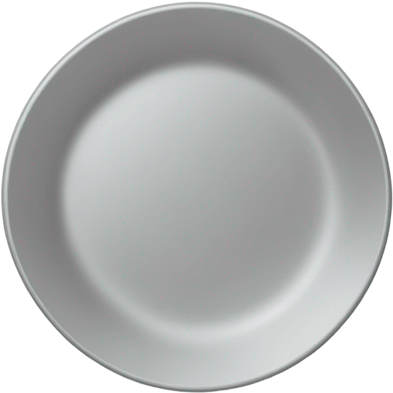 Plate emoji