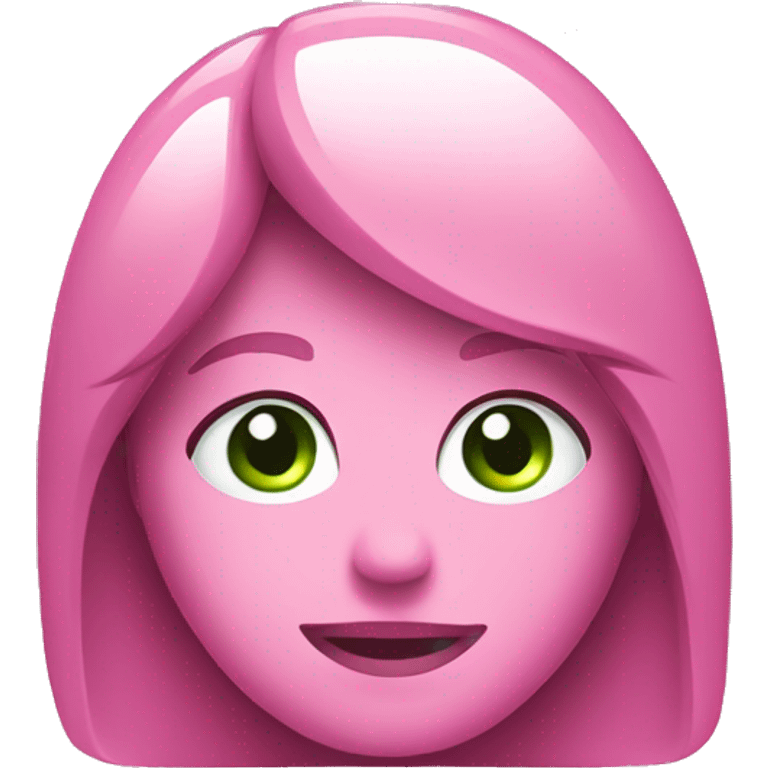 Hulu logo pink  emoji