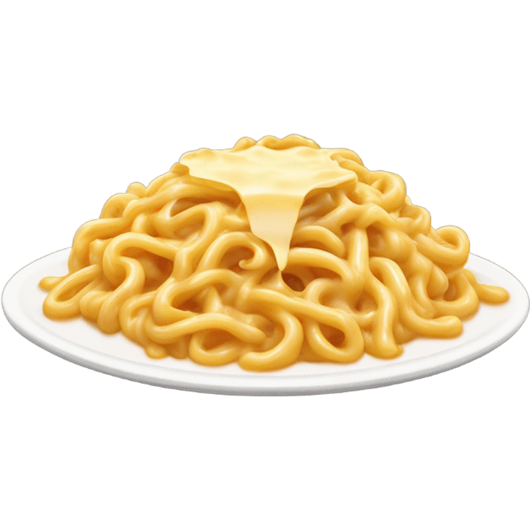 Cheese spaetzle  emoji