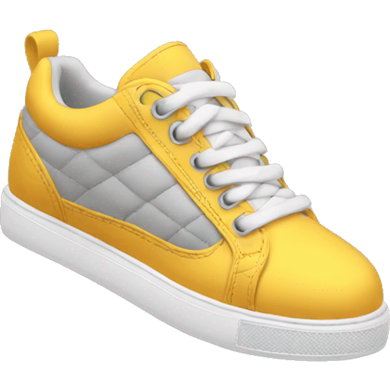 Designer sneakers  emoji