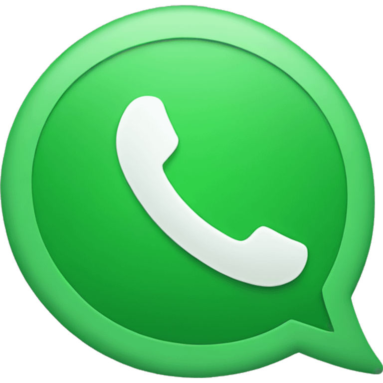 whatsapp logo emoji