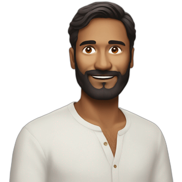 Dhanush emoji