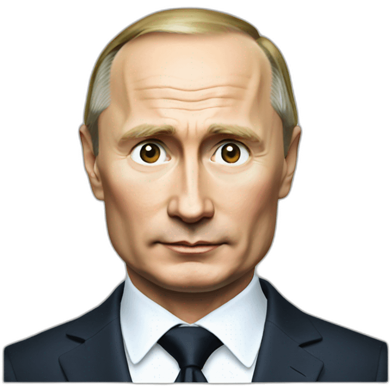 Putin goes by boat emoji