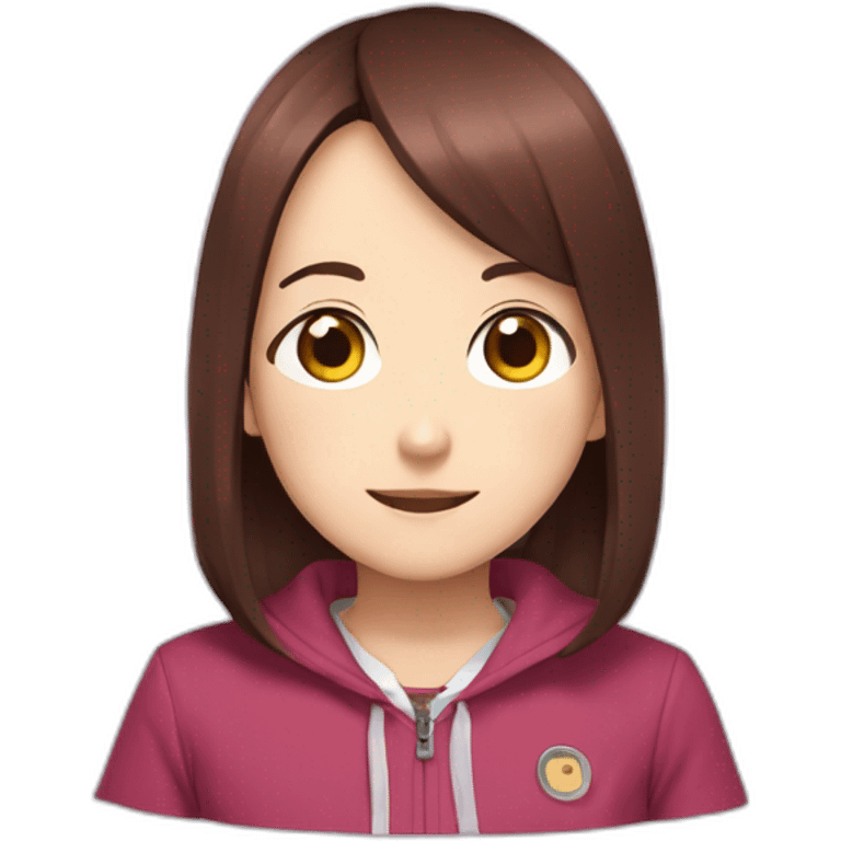 Ochaco uraka emoji