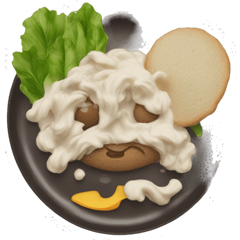 œuf au plat emoji