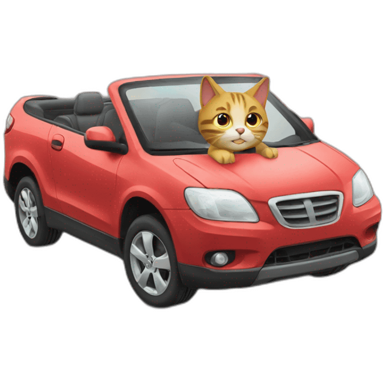 cat-in-a-car emoji