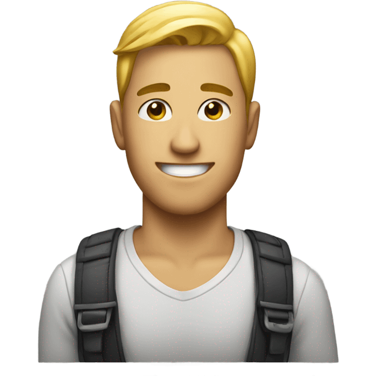 A gay guy emoji