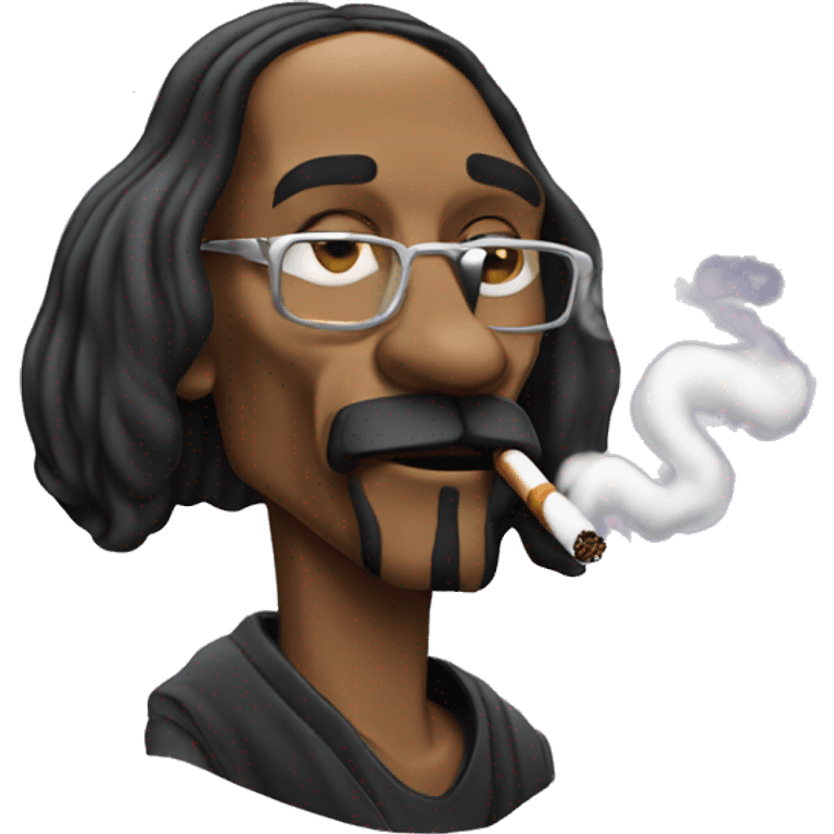 snoop dog smoking  emoji