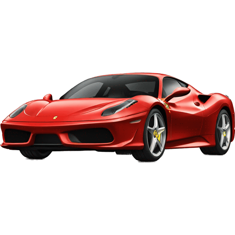 Ferrari car emoji