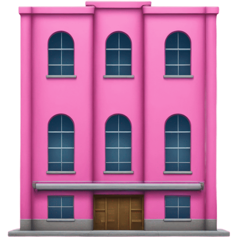 pink factory emoji