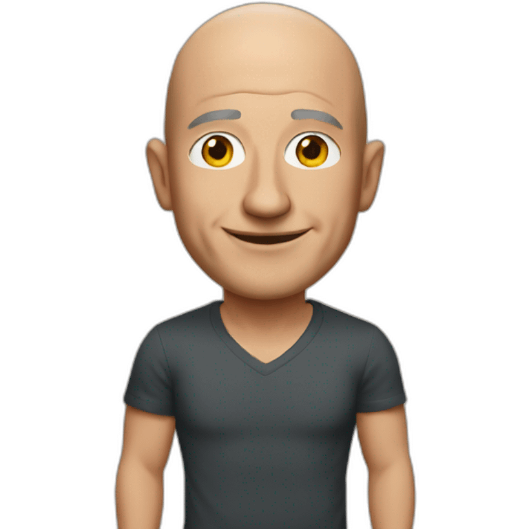 Jeff Bezos emoji