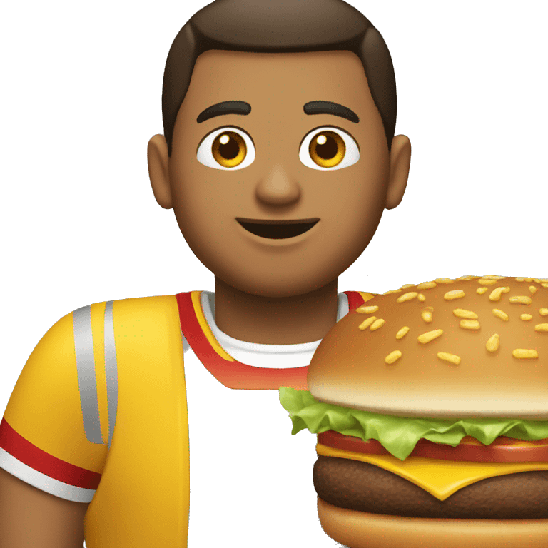 McDonalds teamate emoji