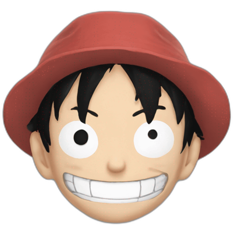 Luffy gear5 emoji