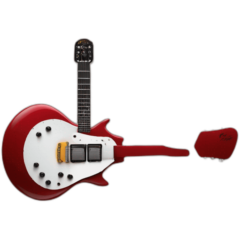 Brian May red special guitar emoji