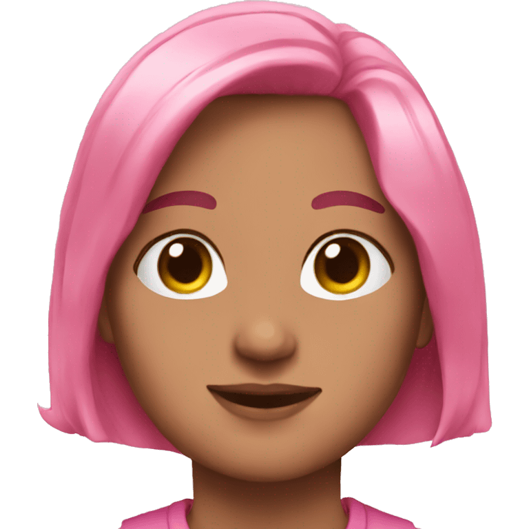 Pink aesthetic emoji