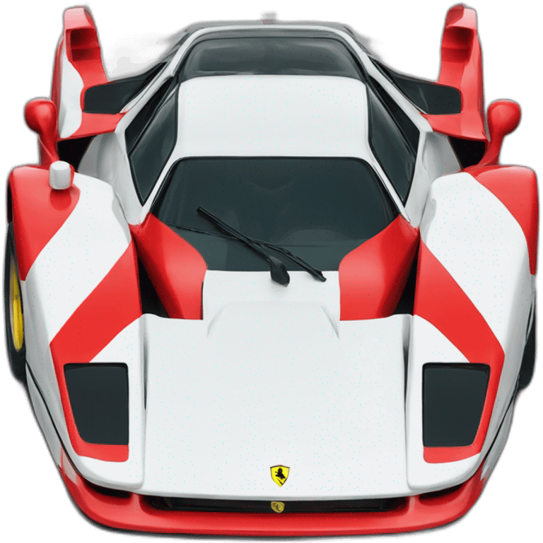 ferrari F40 emoji