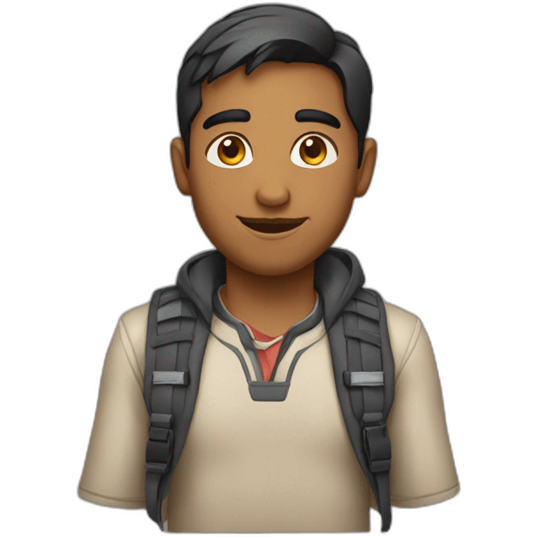 Indian student emoji