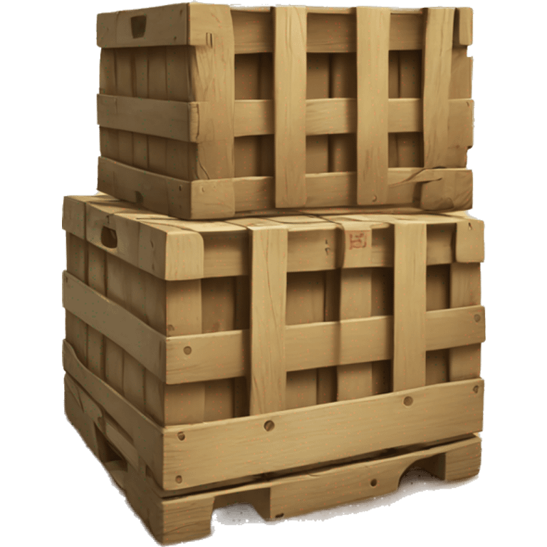 CRATES FROM AFRICA emoji