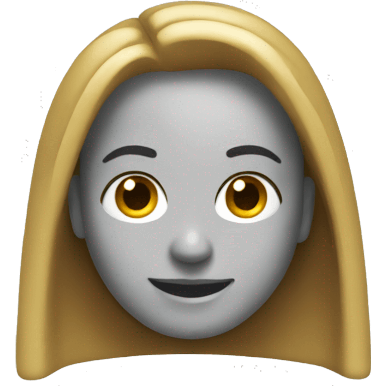 create emojie that describes AI emoji