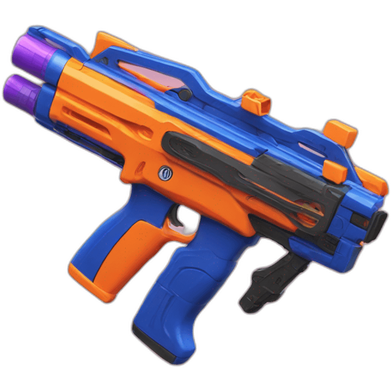 Nerf Gun emoji