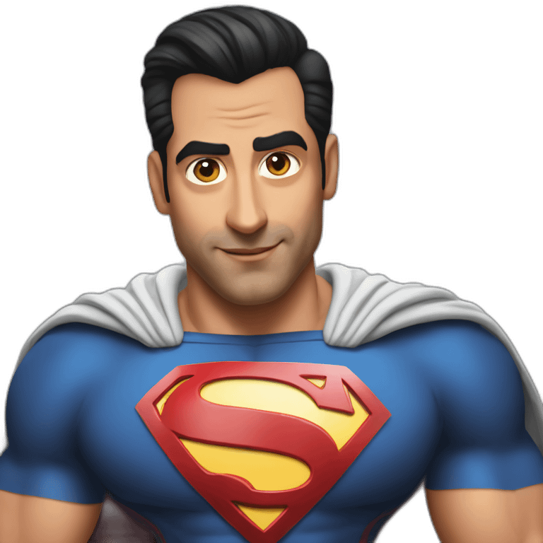 salman khan super man emoji