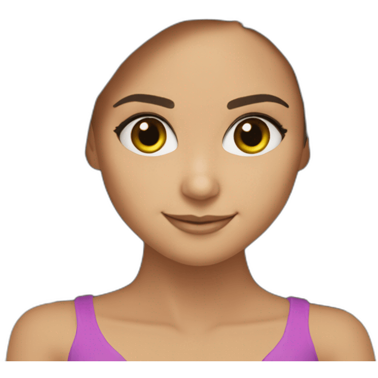 nina dobrev emoji