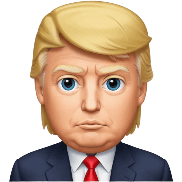 Donald trump emoji