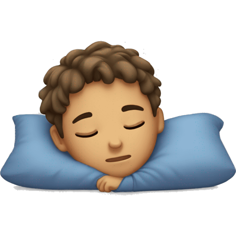 sleeping boy emoji