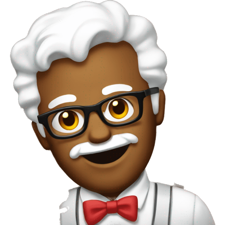 Kfc emoji