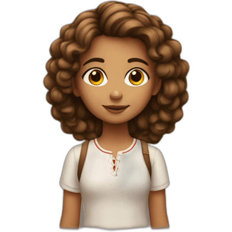 portuguese-girl-young emoji