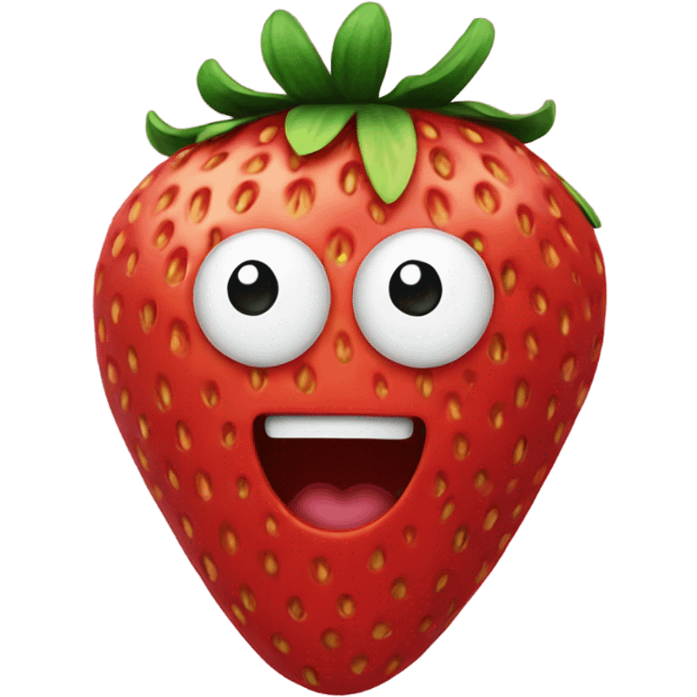 strawberry emoji