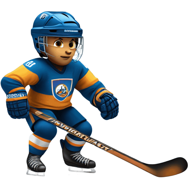 hockey player emoji