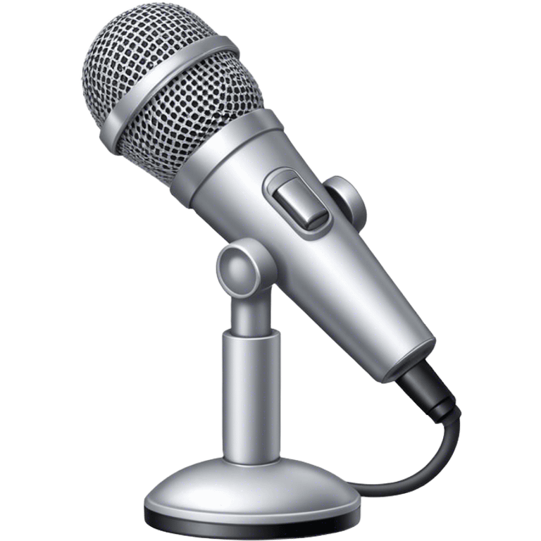 microphone  emoji