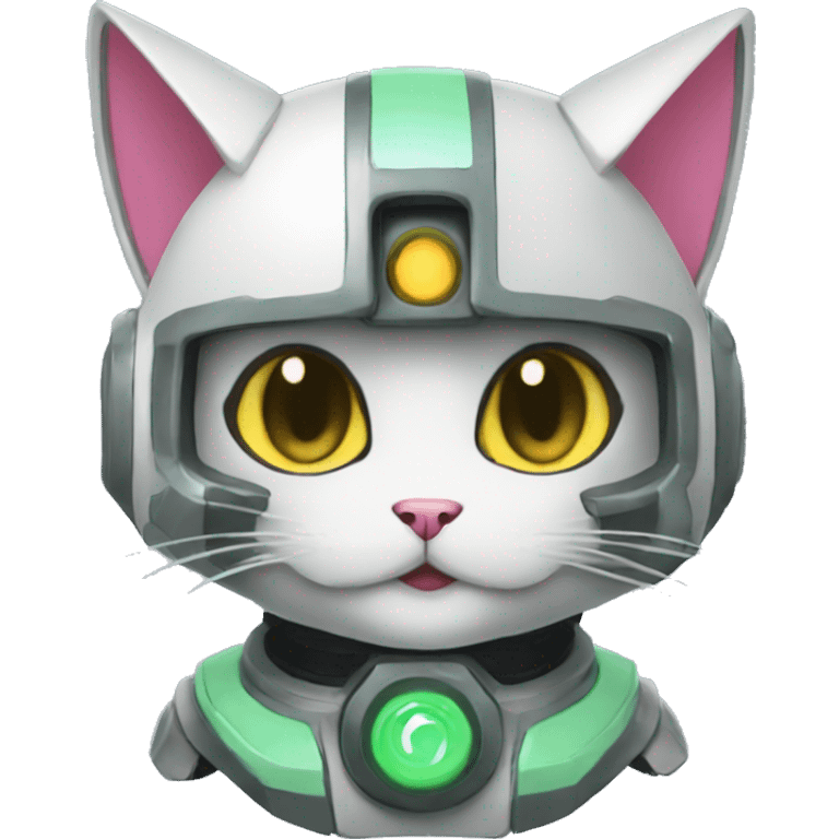 Peppercat the Medabot emoji