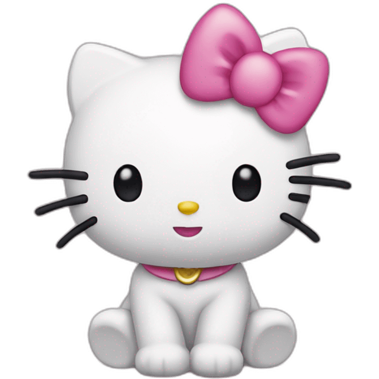 hello kitty emoji