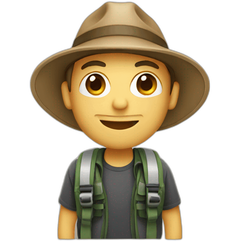 Tourist emoji