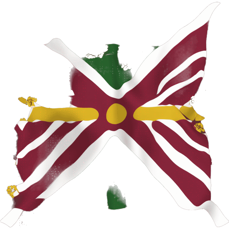 flag of Northamptonshire emoji