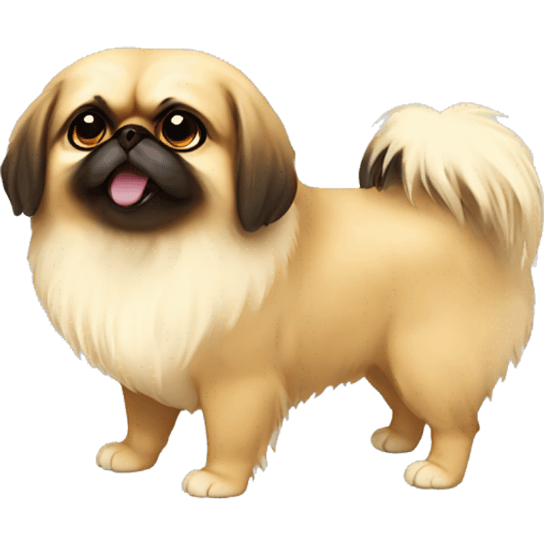 Pekingese emoji