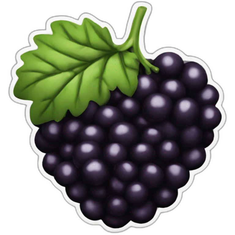 Blackberry emoji