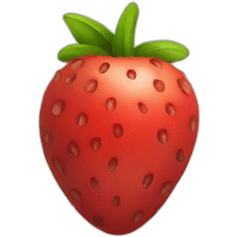 small red tropical fruit emoji