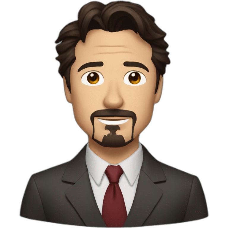 Tony stark emoji